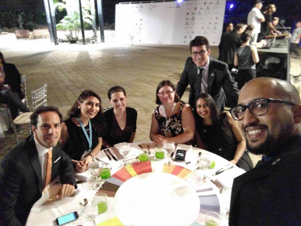 GEC Gala International Table