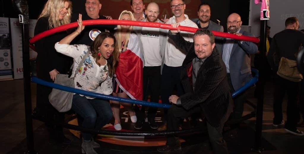 Press Release: FanSaves Delivers the Knock-Out PITCH at Get In The Ring Ottawa